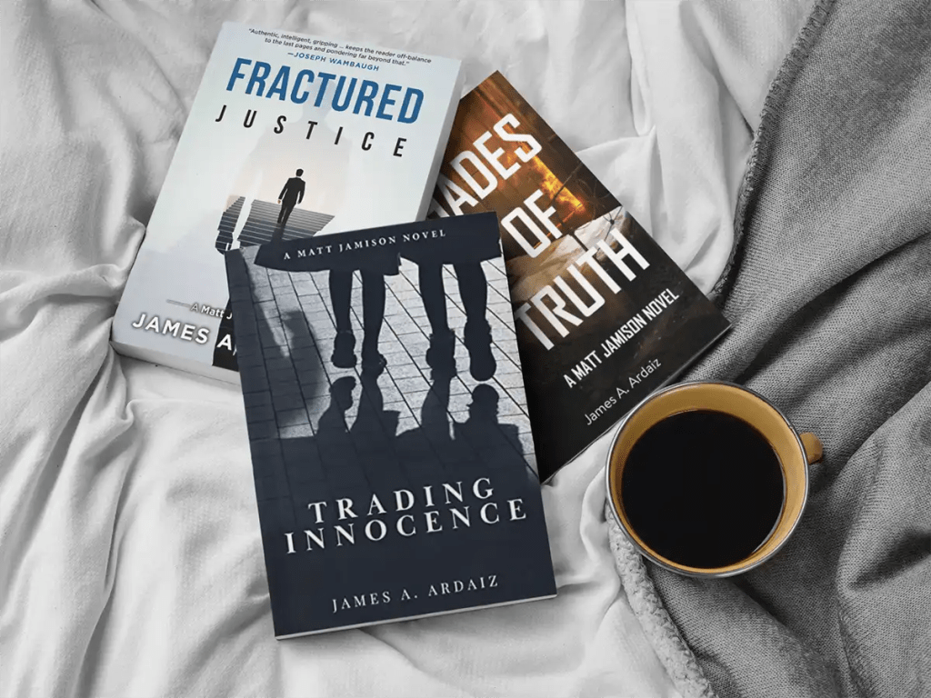 Books in author James Ardaiz's Matt Jamison series