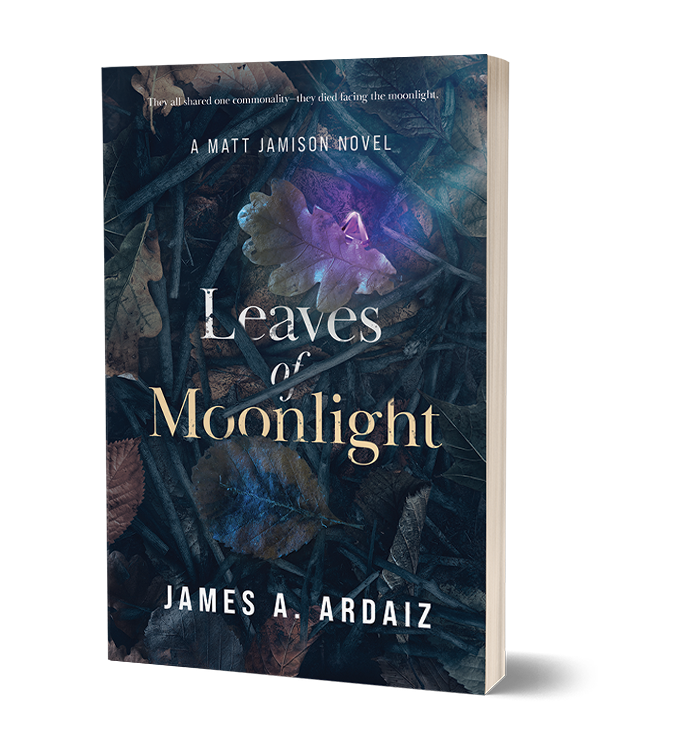Leaves of Moonlight by James Ardaiz